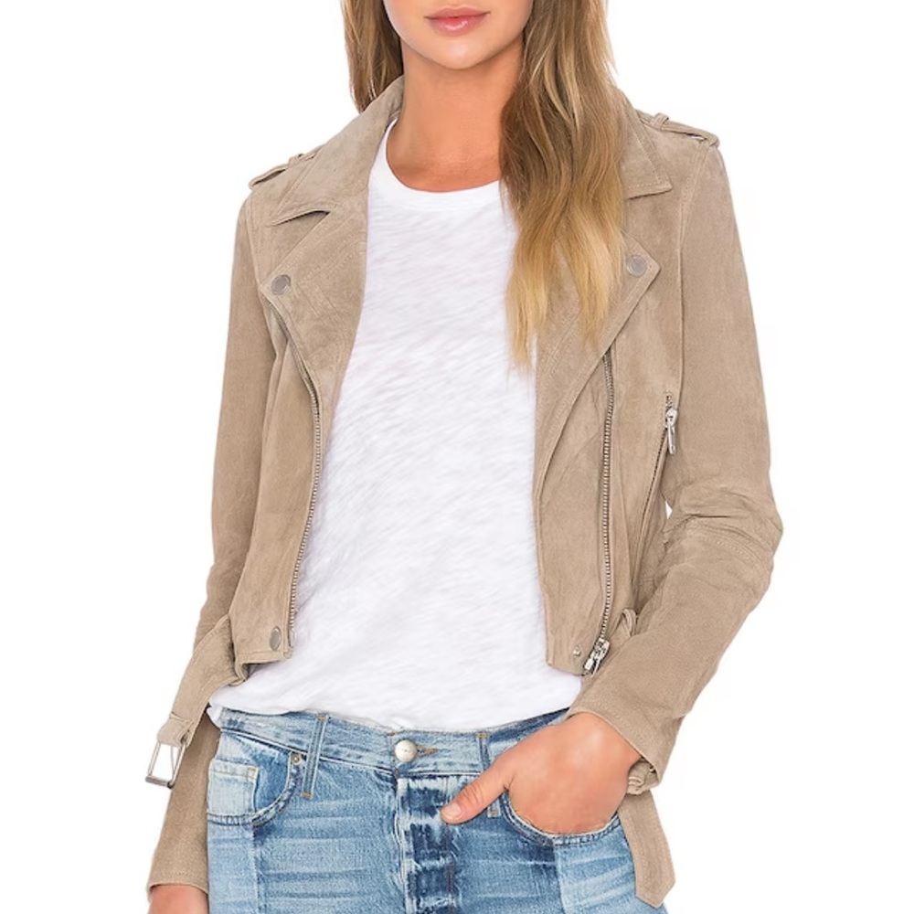 Blanknyc suede jacket